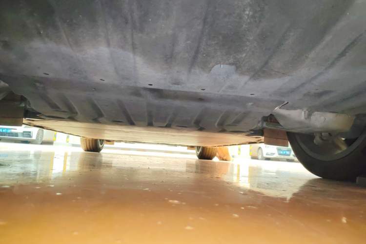 Used Zeekr 001 2021 Ultra-Long Range Dual-Motor YOU Version Chassis Rear