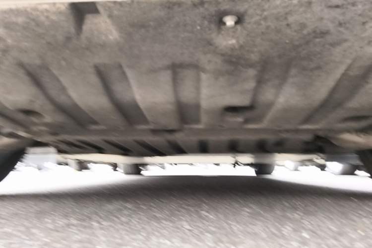 Used Zeekr 001 2021 Long-Range Dual-Motor WE Edition Chassis Rear