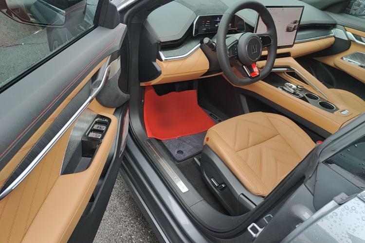 Used Zeekr 001 2021 Long-Range Dual-Motor WE Edition Driver Seat