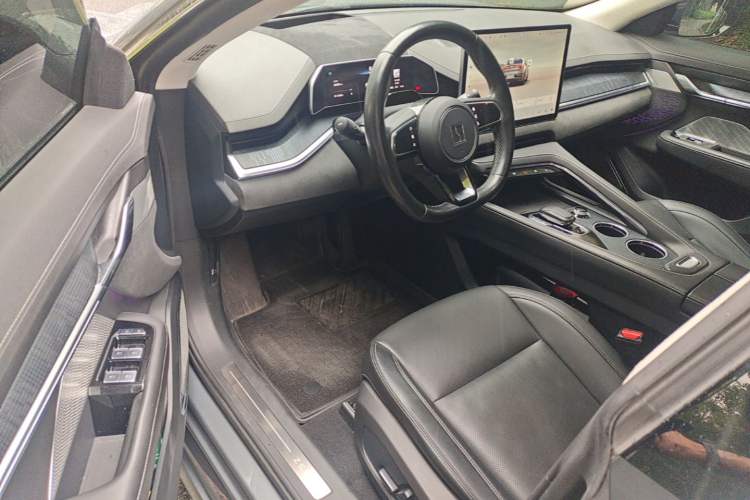 Used Zeekr 001 2021 Ultra-Long Range Single-Motor WE Edition Driver Seat