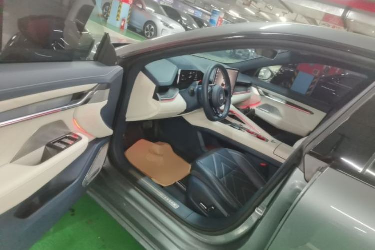 Used Zeekr 001 2021 Long-Range Dual-Motor WE Edition Driver Seat