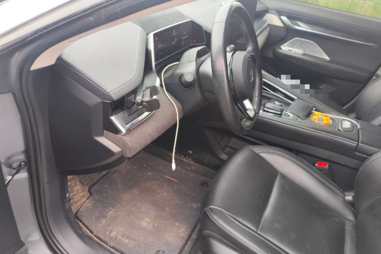 Used Zeekr 001 2021 Long-Range Dual-Motor WE Edition Driver Seat