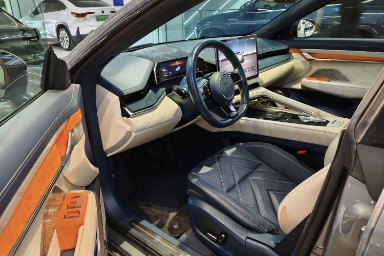 Used Zeekr 001 2021 Ultra-Long Range Single-Motor WE Edition Driver Seat