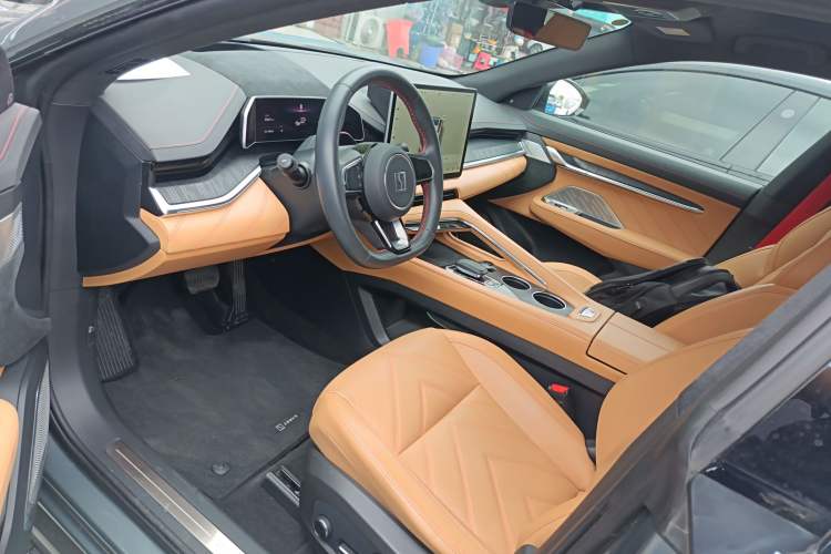 Used Zeekr 001 2021 Ultra-Long Range Dual-Motor YOU Version Driver Seat