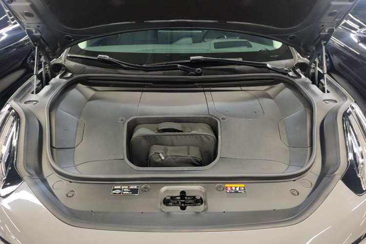 Used Zeekr 001 2021 Ultra-Long Range Single-Motor WE Edition Engine Bay