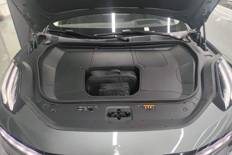 Used Zeekr 001 2021 Ultra-Long Range Single-Motor WE Edition Engine Bay