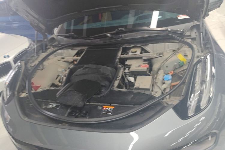 Used Zeekr 001 2021 Ultra-Long Range Dual-Motor YOU Version Engine Bay