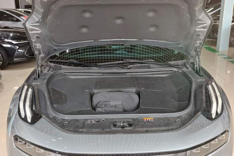 Used Zeekr 001 2021 Ultra-Long Range Single-Motor WE Edition Engine Bay