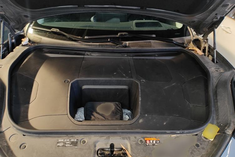 Used Zeekr 001 2021 Ultra-Long Range Single-Motor WE Edition Engine Bay