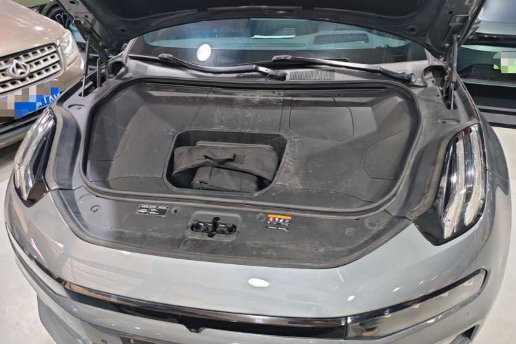 Used Zeekr 001 2021 Ultra-Long Range Dual-Motor YOU Version Engine Bay
