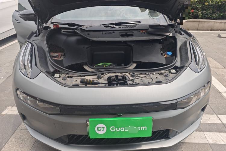 Used Zeekr 001 2021 Ultra-Long Range Dual-Motor YOU Version Engine Bay