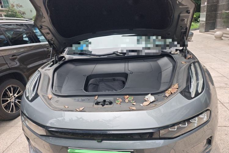 Used Zeekr 001 2021 Long-Range Dual-Motor WE Edition Engine Bay