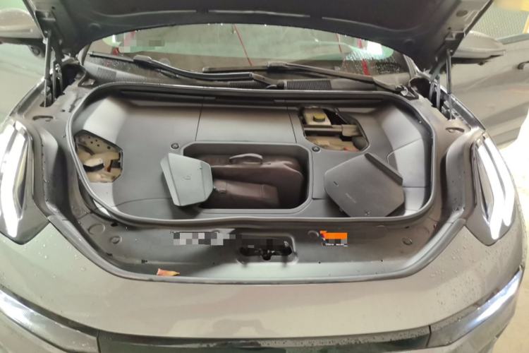 Used Zeekr 001 2021 Long-Range Dual-Motor WE Edition Engine Bay