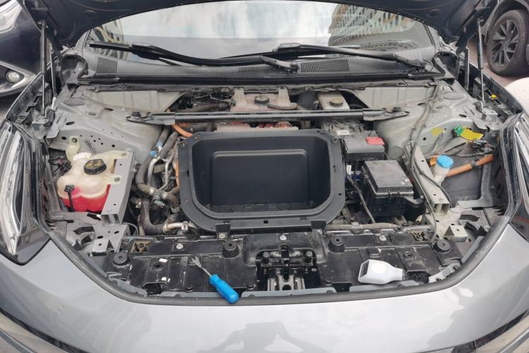 Used Zeekr 001 2021 Long-Range Dual-Motor WE Edition Engine Bay