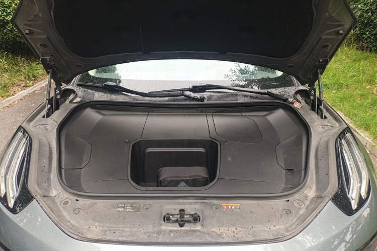 Used Zeekr 001 2021 Ultra-Long Range Single-Motor WE Edition Engine Bay