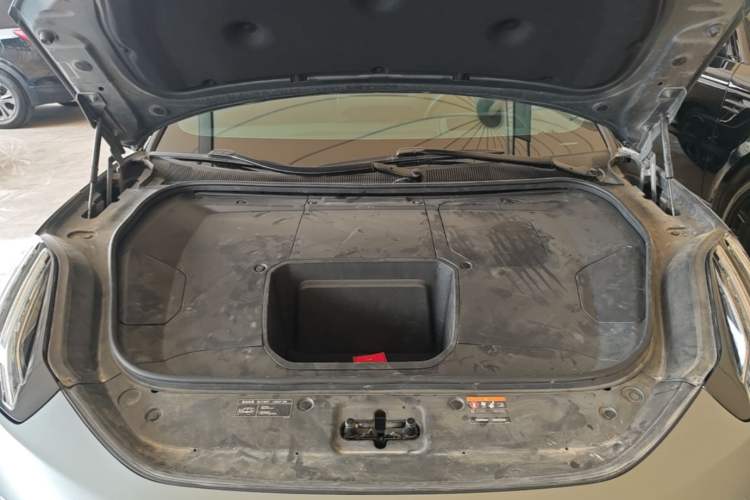 Used Zeekr 001 2021 Ultra-Long Range Dual-Motor YOU Version Engine Bay