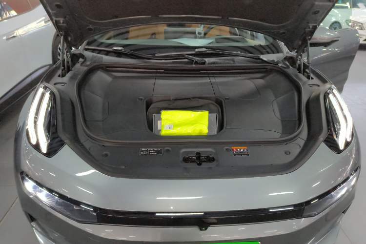 Used Zeekr 001 2021 Ultra-Long Range Dual-Motor YOU Version Engine Bay