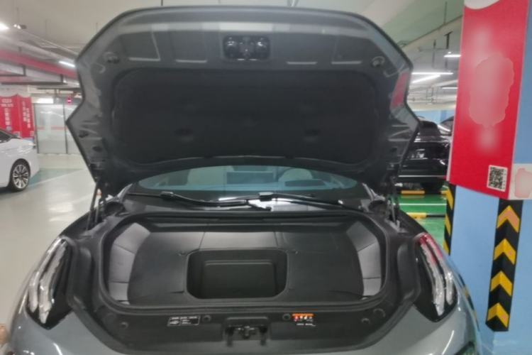 Used Zeekr 001 2021 Long-Range Dual-Motor WE Edition Engine Bay