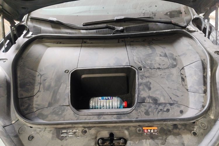 Used Zeekr 001 2021 Ultra-Long Range Single-Motor WE Edition Engine Bay