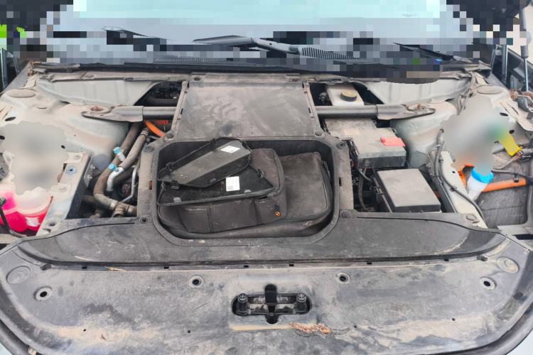 Used Zeekr 001 2021 Long-Range Dual-Motor WE Edition Engine Bay