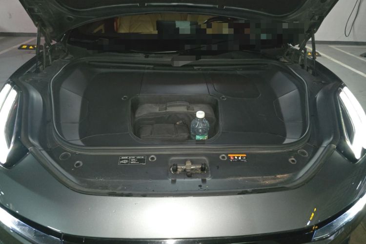 Used Zeekr 001 2021 Ultra-Long Range Single-Motor WE Edition Engine Bay