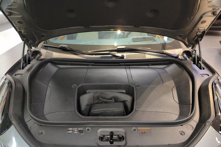 Used Zeekr 001 2021 Ultra-Long Range Single-Motor WE Edition Engine Bay