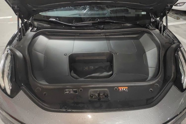 Used Zeekr 001 2021 Ultra-Long Range Single-Motor WE Edition Engine Bay