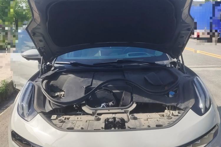 Used Zeekr 001 2021 Ultra-Long Range Dual-Motor YOU Version Engine Bay