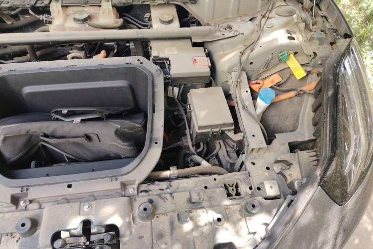 Used Zeekr 001 2021 Ultra-Long Range Single-Motor WE Edition Engine Bay Left