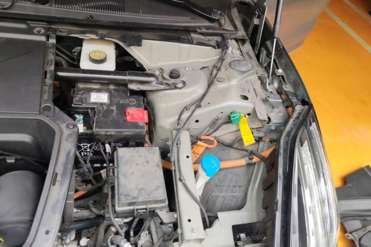 Used Zeekr 001 2021 Ultra-Long Range Dual-Motor YOU Version Engine Bay Left