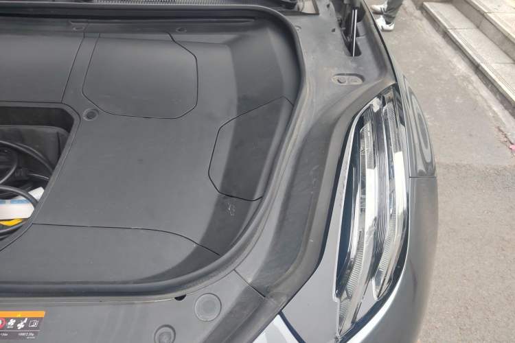 Used Zeekr 001 2021 Ultra-Long Range Single-Motor WE Edition Engine Bay Left