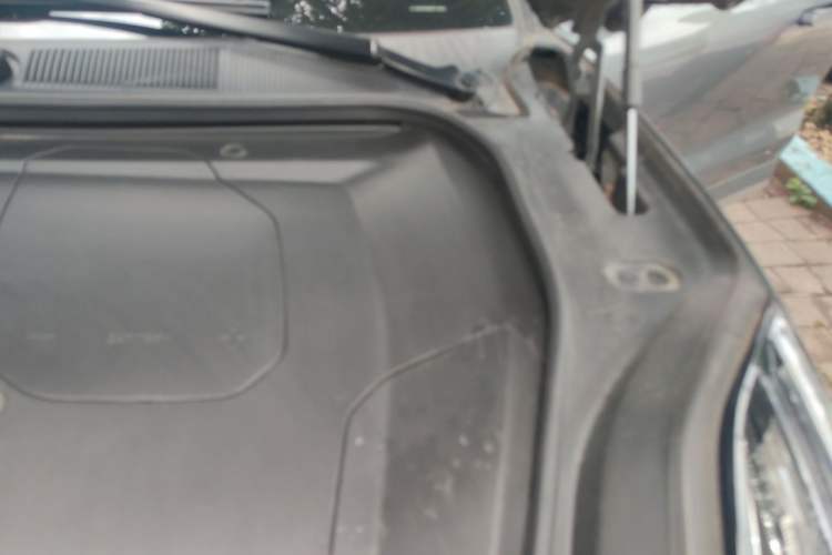 Used Zeekr 001 2021 Ultra-Long Range Single-Motor WE Edition Engine Bay Left