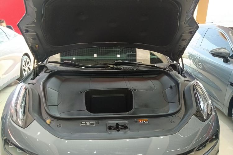 Used Zeekr 001 2021 Ultra-Long Range Single-Motor WE Edition Engine Bay