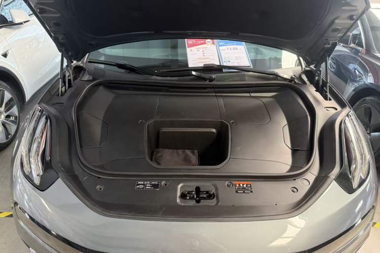 Used Zeekr 001 2021 Long-Range Dual-Motor WE Edition Engine Bay