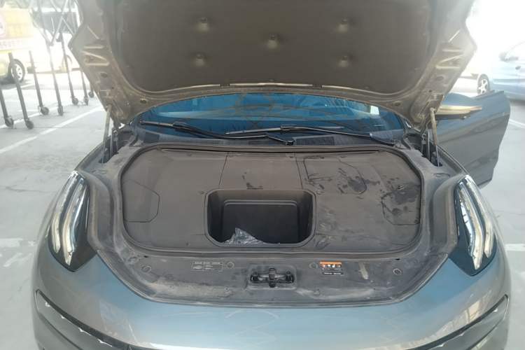 Used Zeekr 001 2021 Ultra-Long Range Dual-Motor YOU Version Engine Bay