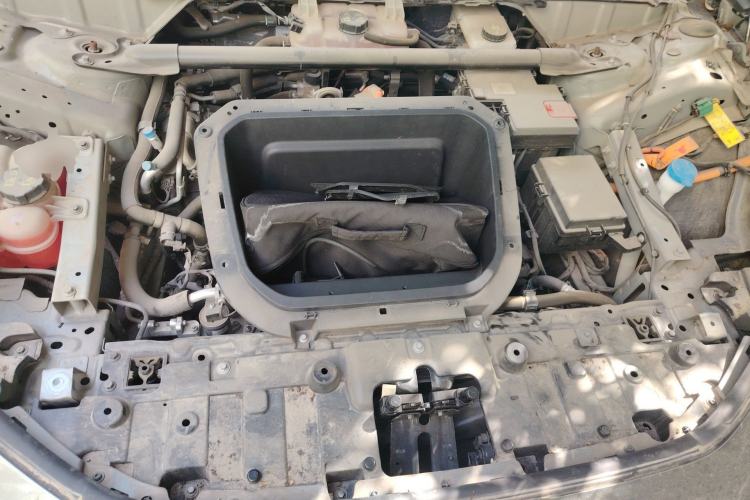 Used Zeekr 001 2021 Ultra-Long Range Single-Motor WE Edition Engine Bay