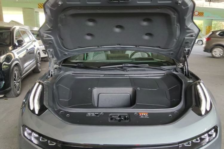 Used Zeekr 001 2021 Long-Range Dual-Motor WE Edition Engine Bay
