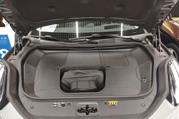 Used Zeekr 001 2021 Ultra-Long Range Single-Motor WE Edition Engine Bay