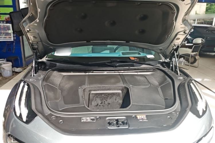 Used Zeekr 001 2021 Long-Range Dual-Motor WE Edition Engine Bay