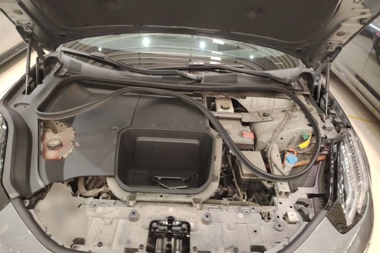 Used Zeekr 001 2021 Ultra-Long Range Dual-Motor YOU Version Engine Bay