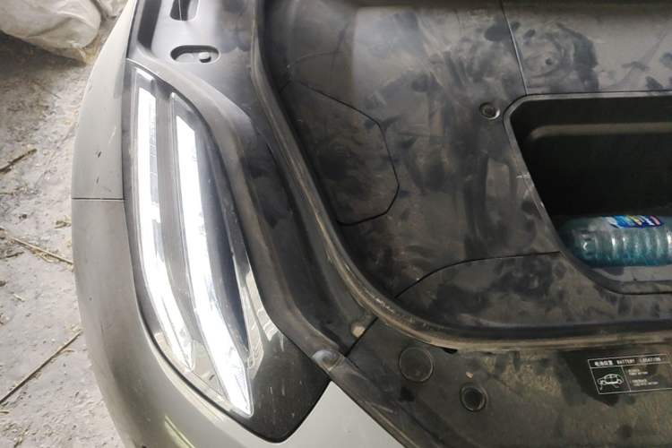 Used Zeekr 001 2021 Ultra-Long Range Single-Motor WE Edition Engine Bay Right