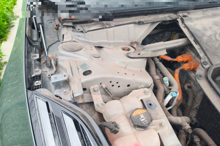 Used Zeekr 001 2021 Long-Range Dual-Motor WE Edition Engine Bay Right