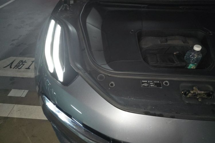 Used Zeekr 001 2021 Ultra-Long Range Single-Motor WE Edition Engine Bay Right