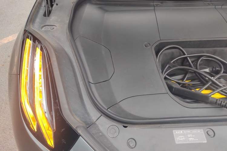 Used Zeekr 001 2021 Ultra-Long Range Single-Motor WE Edition Engine Bay Right