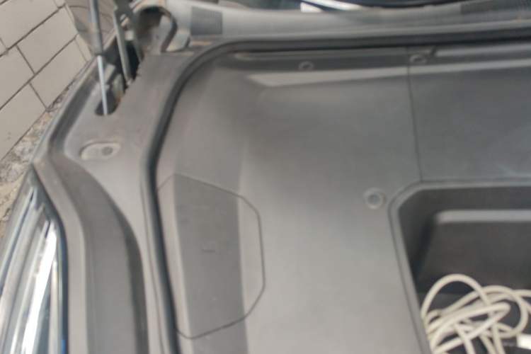 Used Zeekr 001 2021 Ultra-Long Range Single-Motor WE Edition Engine Bay Right