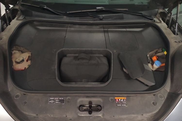Used Zeekr 001 2021 Ultra-Long Range Dual-Motor YOU Version Engine Bay