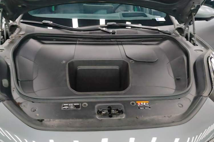 Used Zeekr 001 2021 Long-Range Dual-Motor WE Edition Engine Bay