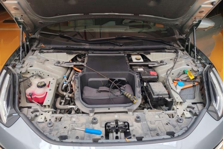 Used Zeekr 001 2021 Ultra-Long Range Dual-Motor YOU Version Engine Bay