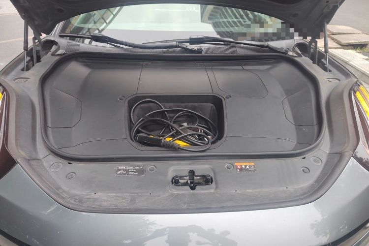 Used Zeekr 001 2021 Ultra-Long Range Single-Motor WE Edition Engine Bay