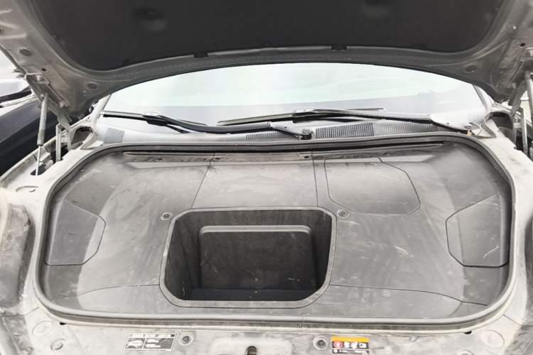 Used Zeekr 001 2021 Long-Range Dual-Motor WE Edition Engine Bay
